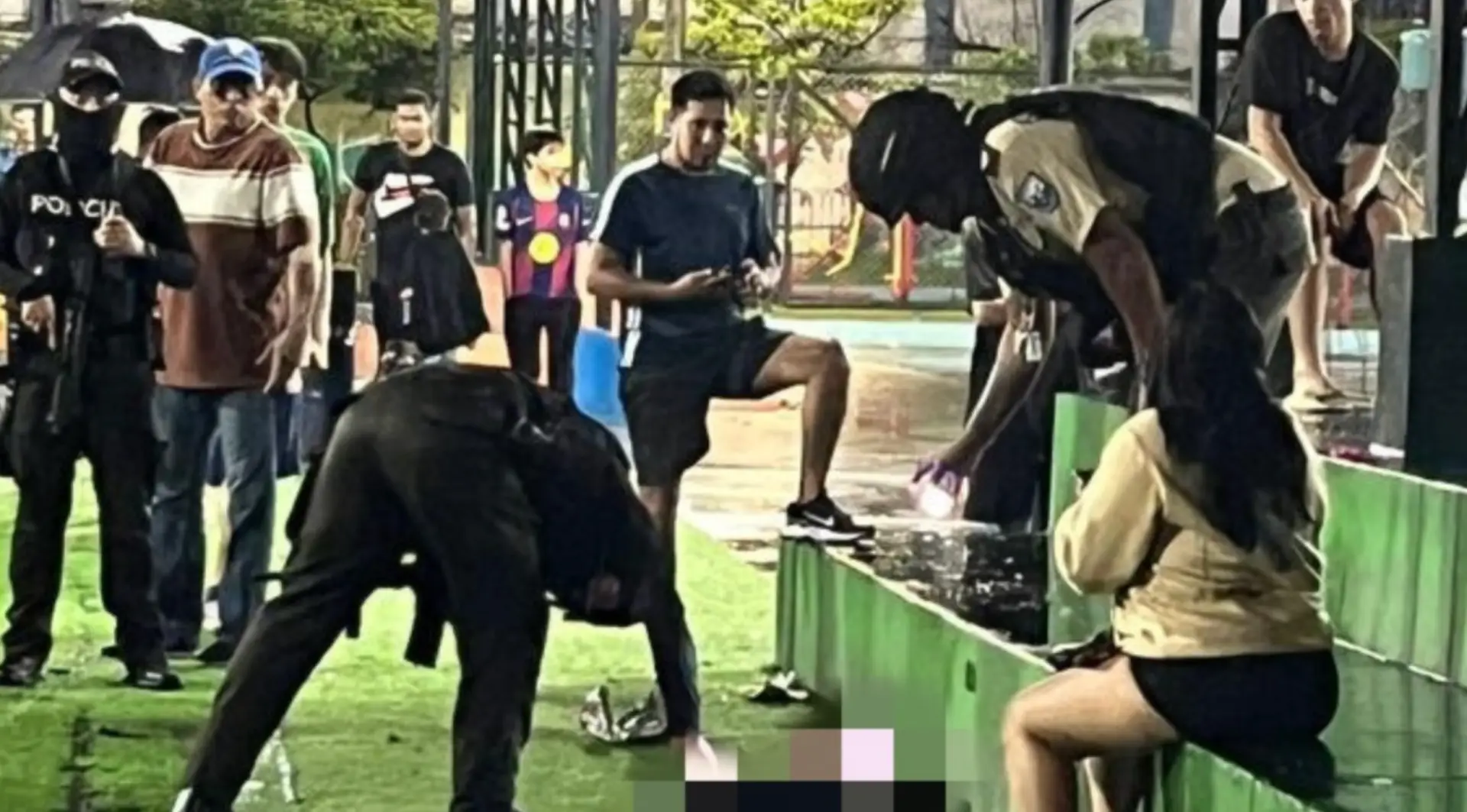 Balacera en parque del sur de Guayaquil deja dos fallecidos, entre ellos un adolescente