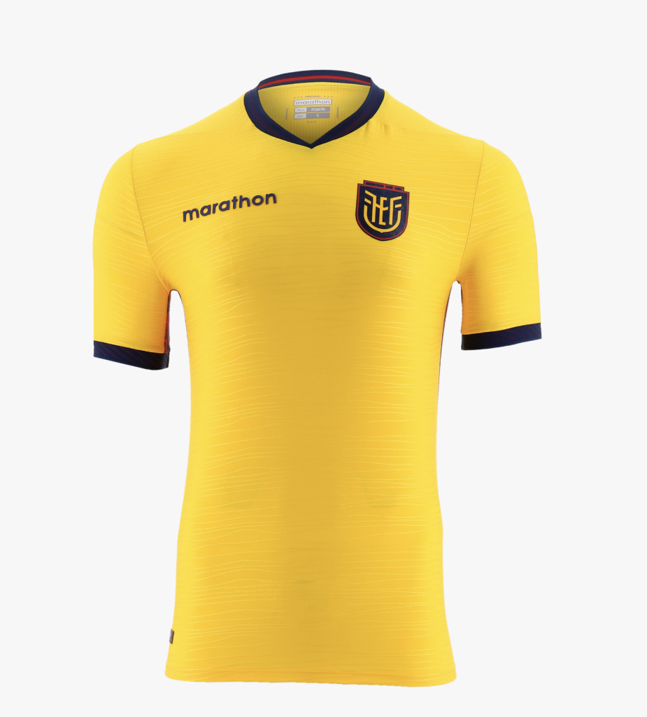 Nueva camiseta parte frontal