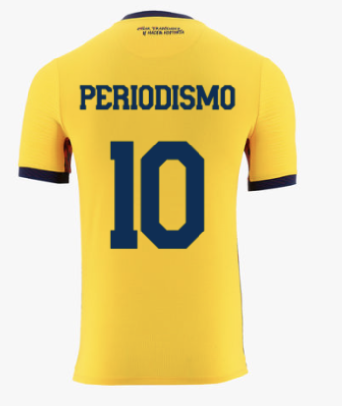 Nueva camiseta parte trasera