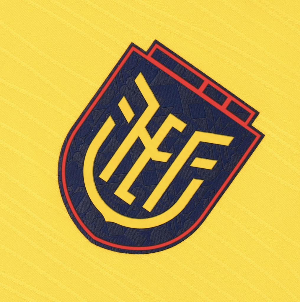 Nueva camiseta parte frontal Sello FEF