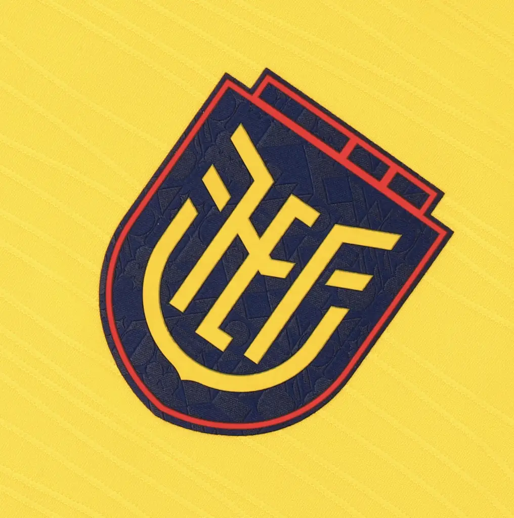 Nueva camiseta parte frontal Sello FEF