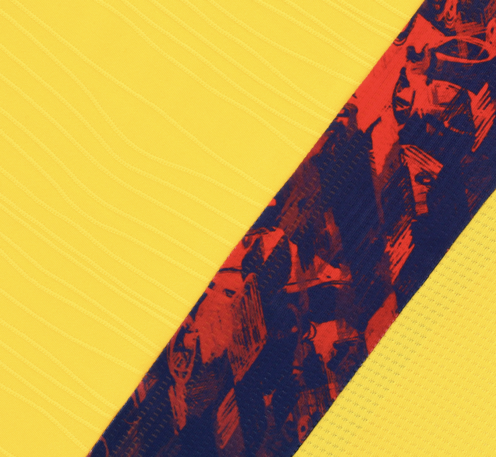 Nueva camiseta parte lateral