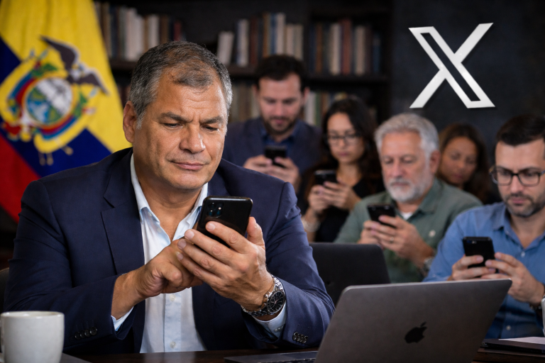 correa twitter x