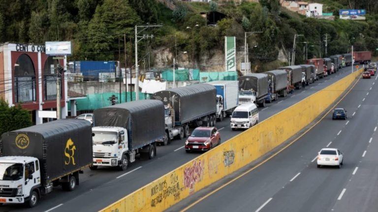 Frontera entre Ecuador y Colombia. Movimiento comercial.