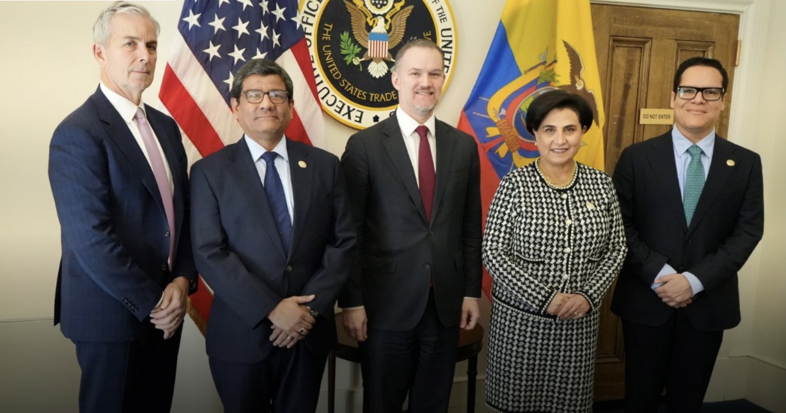 Acuerdos entre EEUU y Ecuador. Aranceles, comercio exterior,