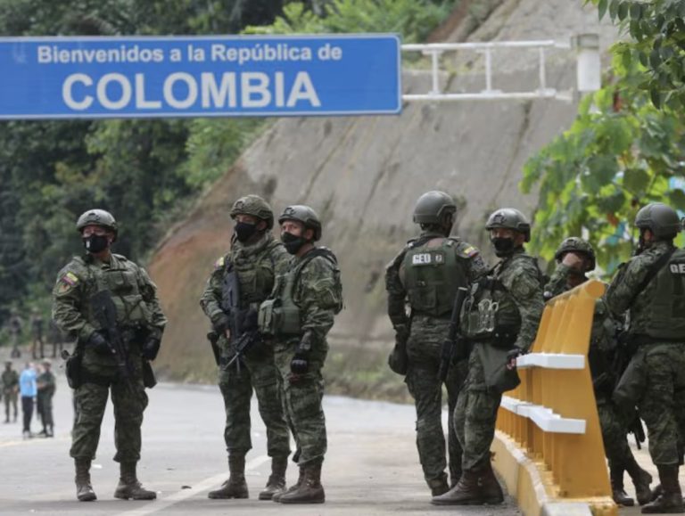 Captura de miembros de las FARC - tomado de Caracol Radio