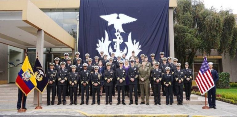 Relaciones bilaterales con Estados Unidos para la seguridad marítima