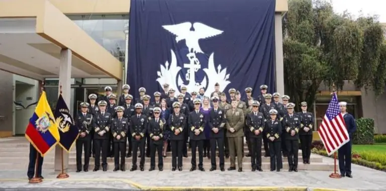 Relaciones bilaterales con Estados Unidos para la seguridad marítima