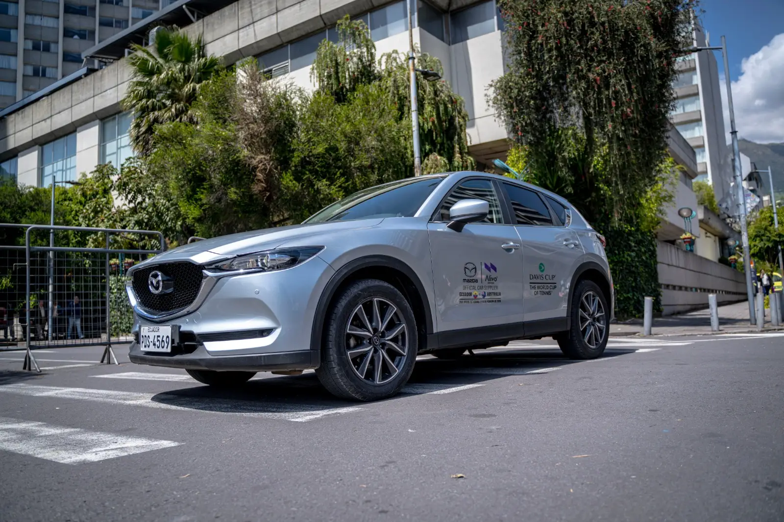Alivo Renting y Mazda serán el Official Car Supplier de la Copa Davis 2026 en Quito