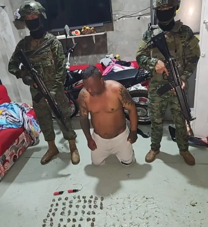Operativo estratégico desplegado por las Fuerzas Armadas en Babahoyo. Foto: Ministerio de Defensa Nacional del Ecuador