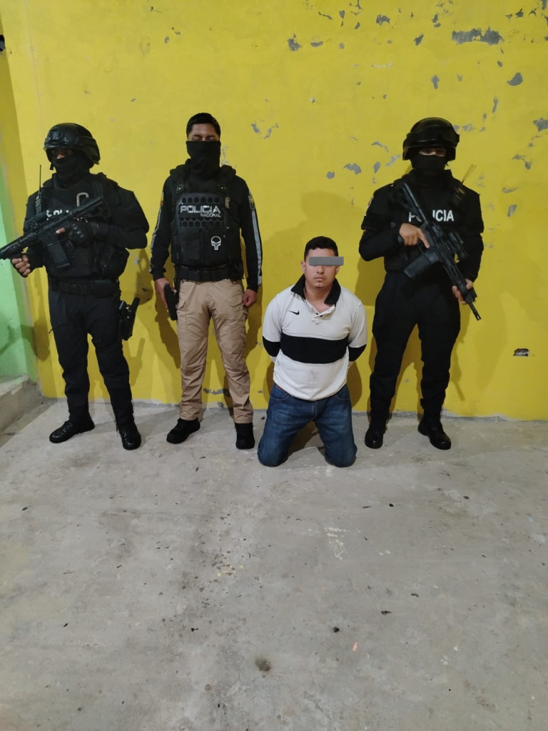 Detenido en Operativo de la Policía Nacional