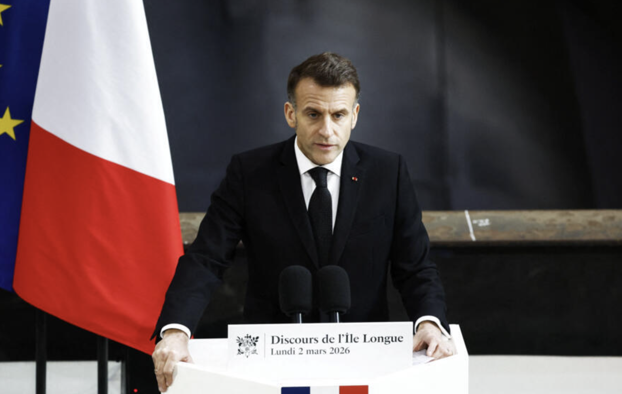 Francia se pone a la cabeza de Europa: Macron refuerza su arsenal nuclear y asume el liderazgo estratégico del continente