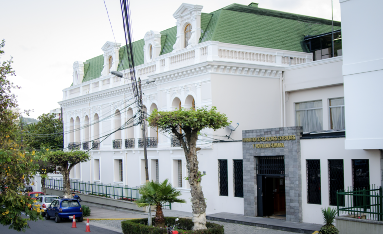 Cancillería Ecuador