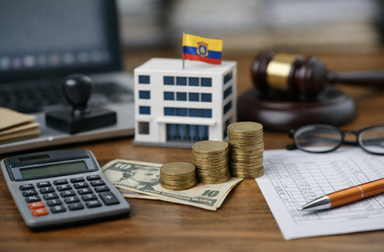 impuestos retenciones ecuador