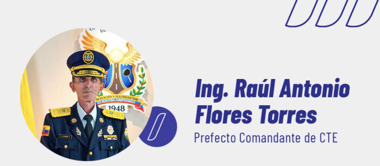 Prefecto Comandante Raúl Antonio Flores Torres