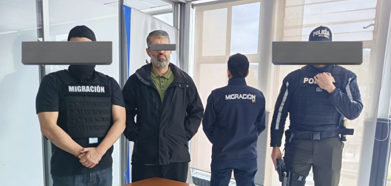 Detención en Quito revela posibles conexiones entre narcotráfico ecuatoriano y estructura terrorista