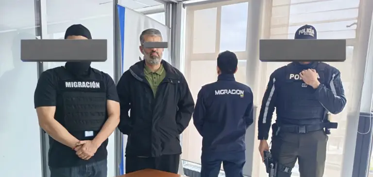 Detención en Quito revela posibles conexiones entre narcotráfico ecuatoriano y estructura terrorista
