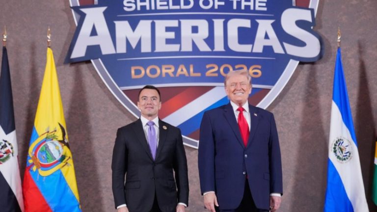 daniel noboa y donald trump