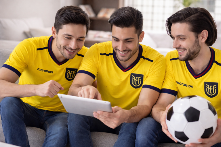hinchas ecuador