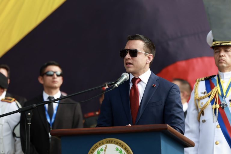 Imagen tomada del perfil del presidente Daniel Noboa en X