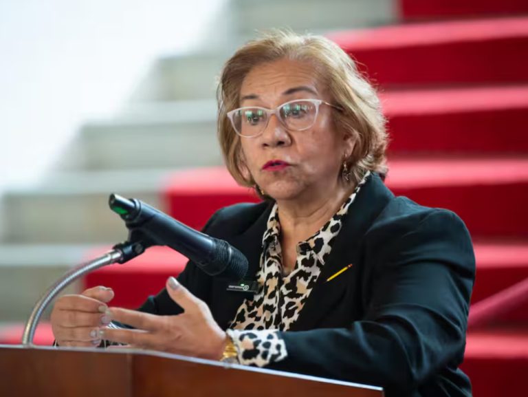Rosa Villavicencio. Tomado de Caracol Radio.