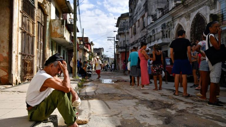 Crisis humanitaria en Cuba