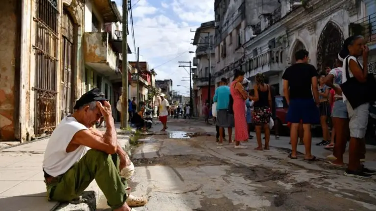 Crisis humanitaria en Cuba