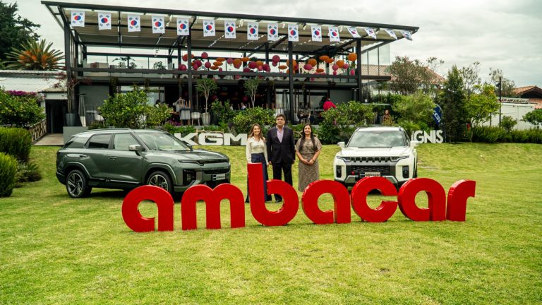 KGM llega a Ecuador