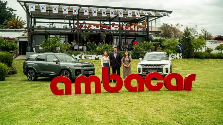 KGM llega a Ecuador