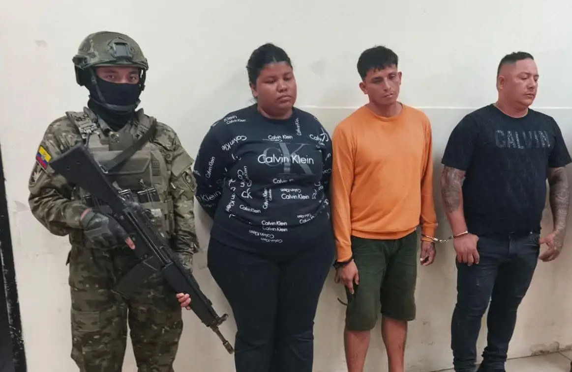 Aprendidos vinculados al grupo armado los Chonero en Operativo militar en los Ríos.