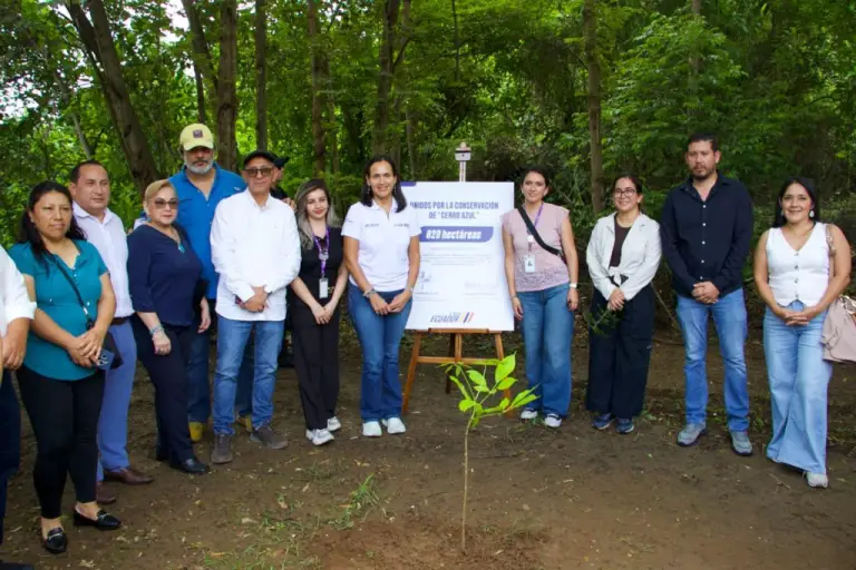 Cerro Azul es declarado Bosque Protector: 820 hectáreas de bosque seco tropical quedan bajo protección en Guayaquil