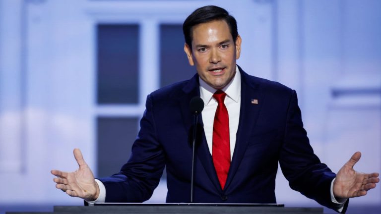 Marco Rubio pide apoyo al G7