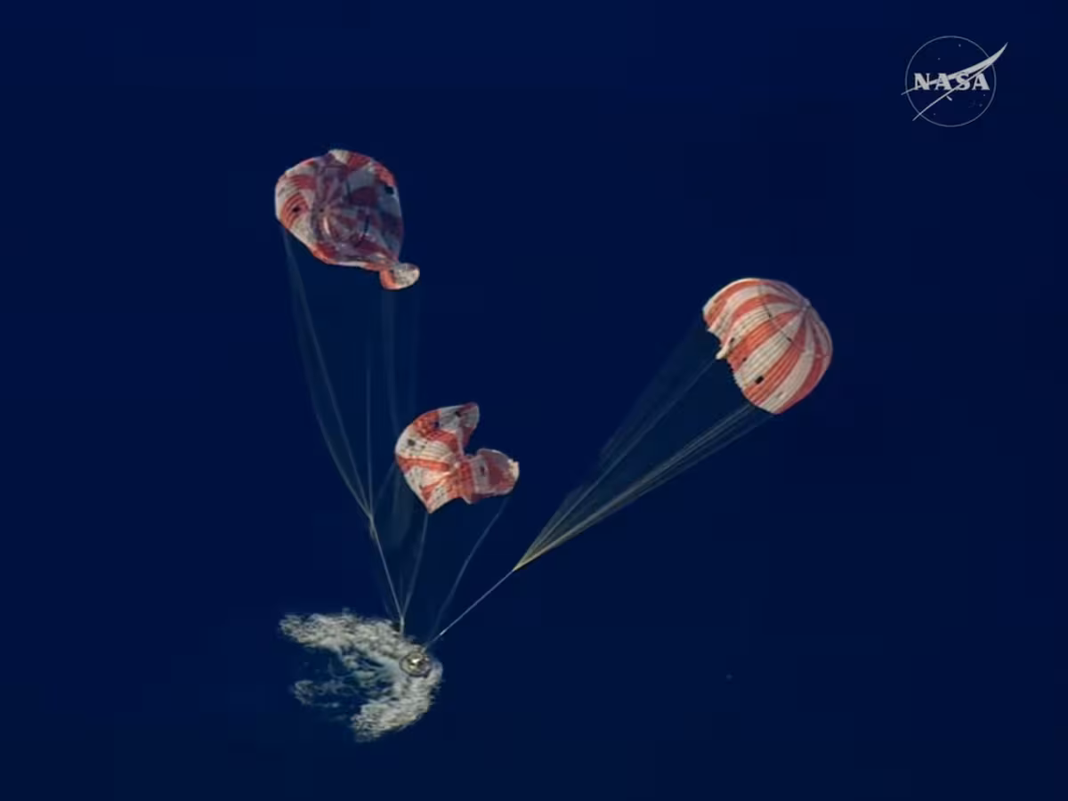 Artemis II regresa a la Tierra y completa con éxito su misión histórica