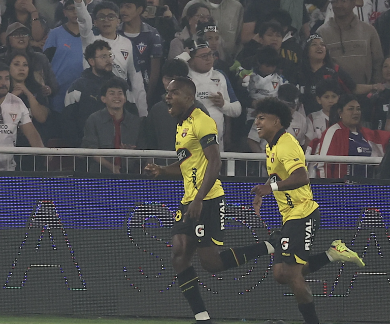Barcelona SC golpea en Quito y vence a LDU en Casa Blanca