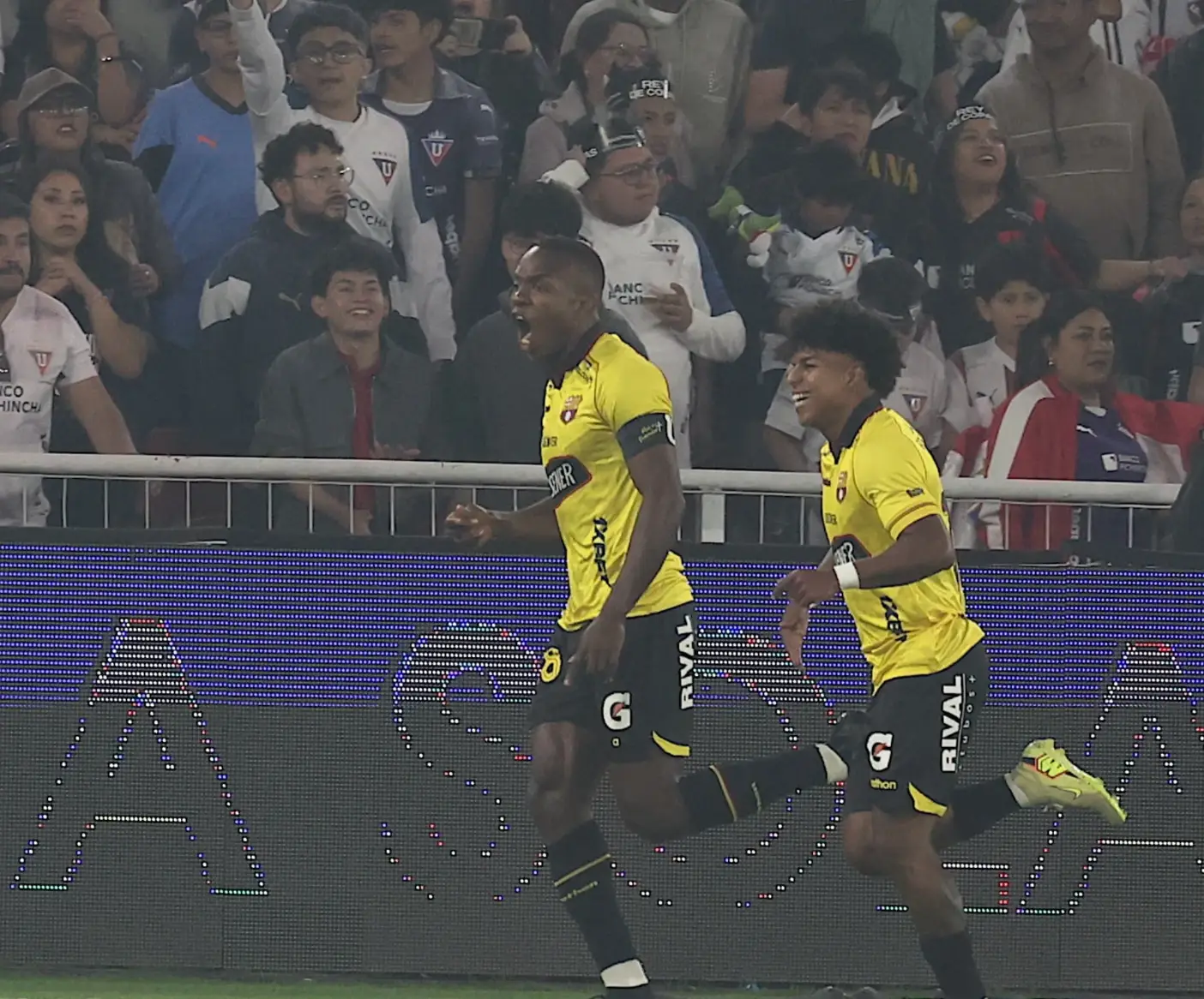 Barcelona SC golpea en Quito y vence a LDU en Casa Blanca