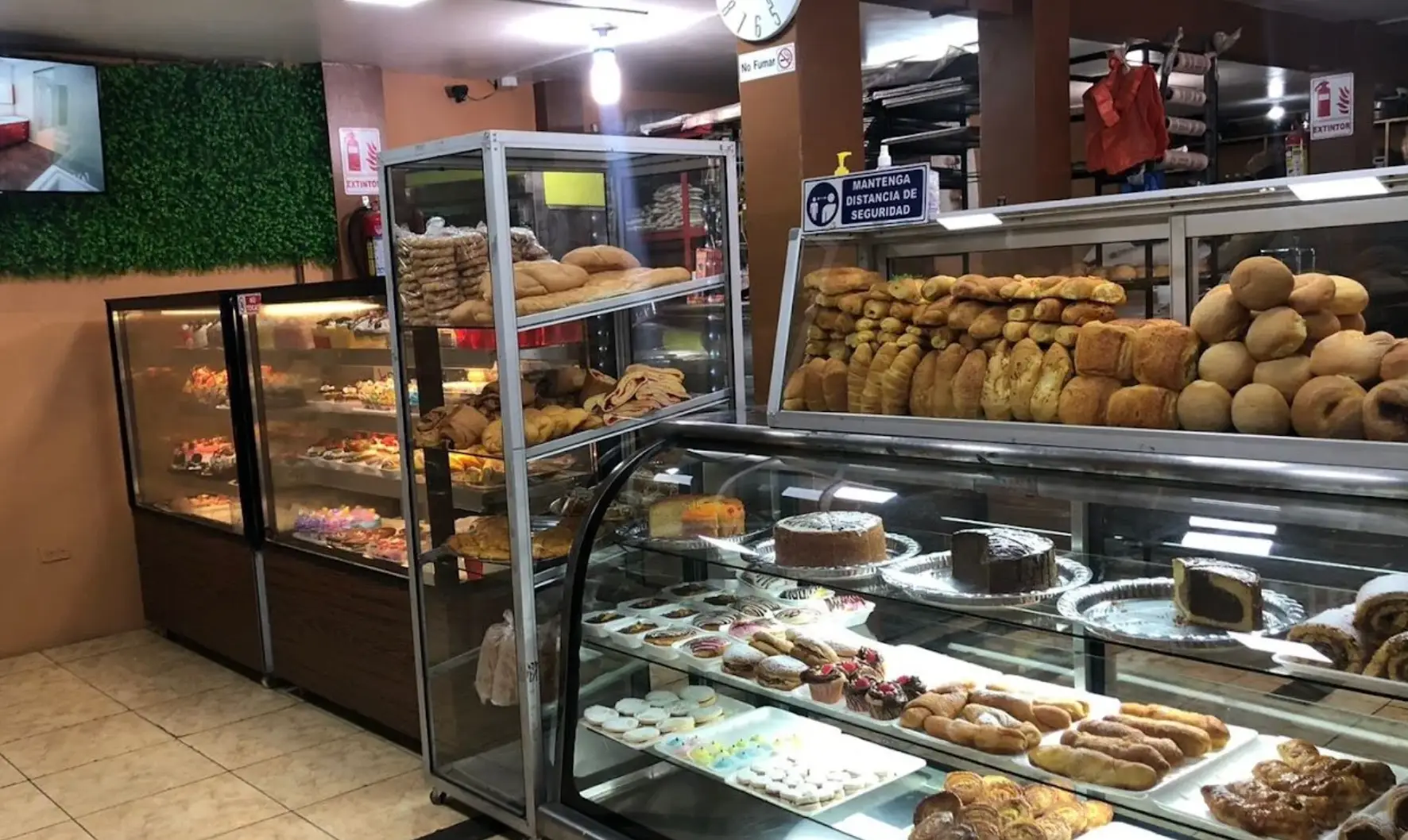 panadería pan IVA