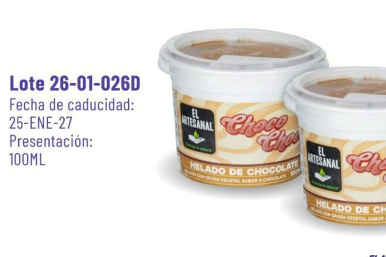 helado conbacteria ecuador
