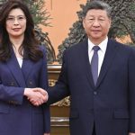 xi jinping se reúne con líder opositora de taiwán