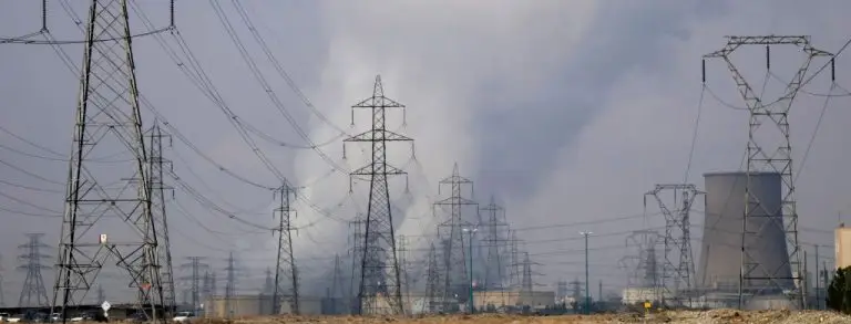 Ataques central eléctrica en Irán