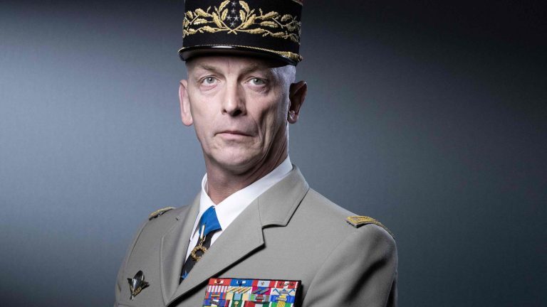 jefe militar francia