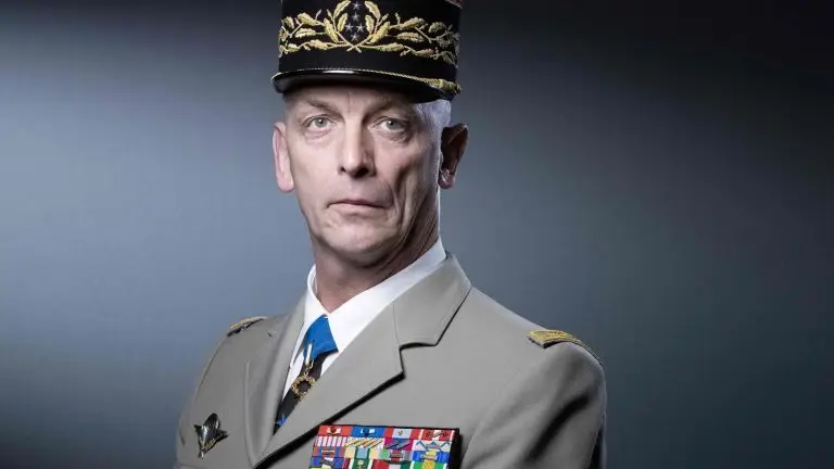 jefe militar francia