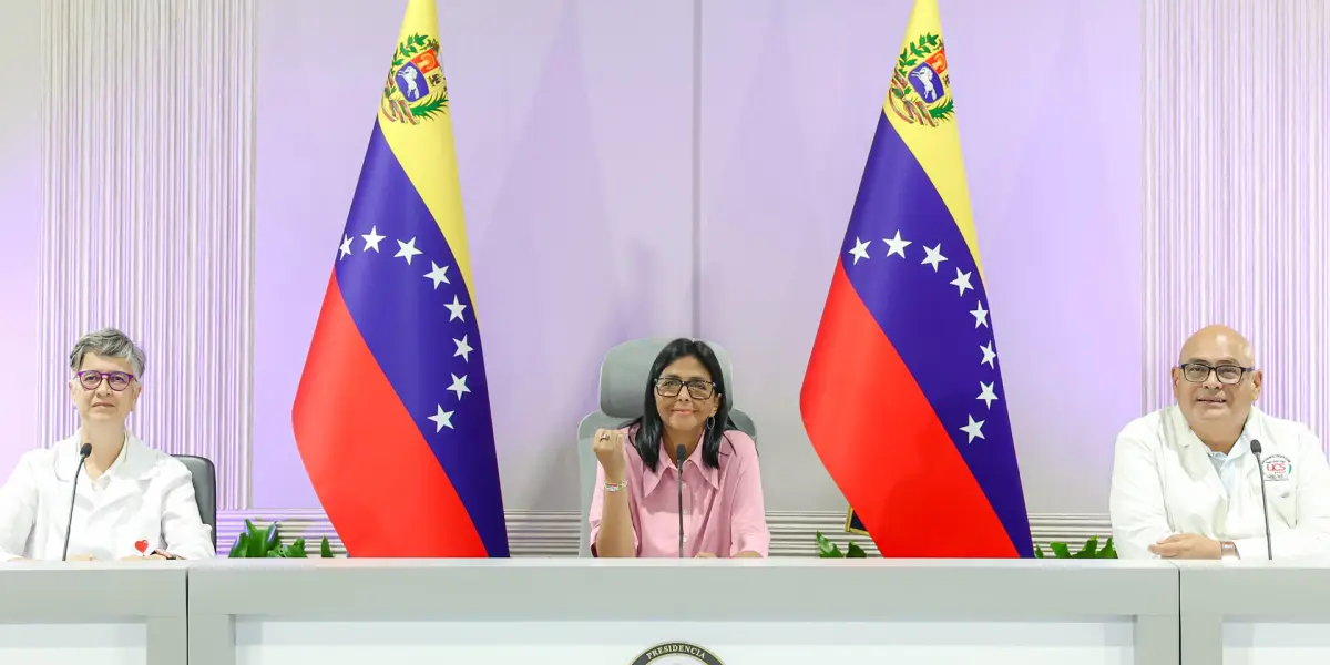 Delcy Rodríguez defiende ante la Corte Internacional soberanía venezolana sobre el Esequibo