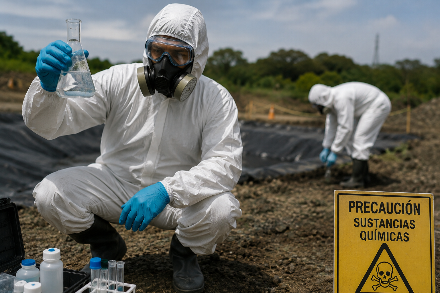 Ecuador emite nueva guía para eliminar químicos vinculados a sustancias fiscalizadas