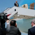 trump llega a china para reunirse con xi jinping en cumbre clave para economía y seguridad global