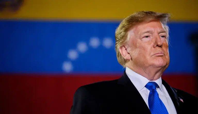 Trump promete liberar a todos los presos políticos en Venezuela si logra un acuerdo con Caracas