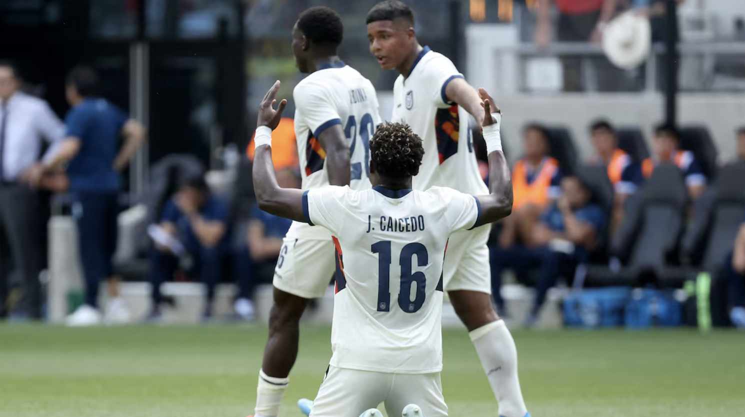 Ecuador goleó a Guatemala y llega encendido al Mundial 2026