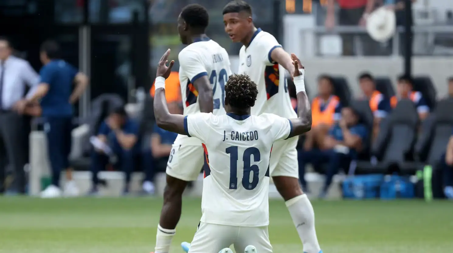 Ecuador 3- Guatemala 0