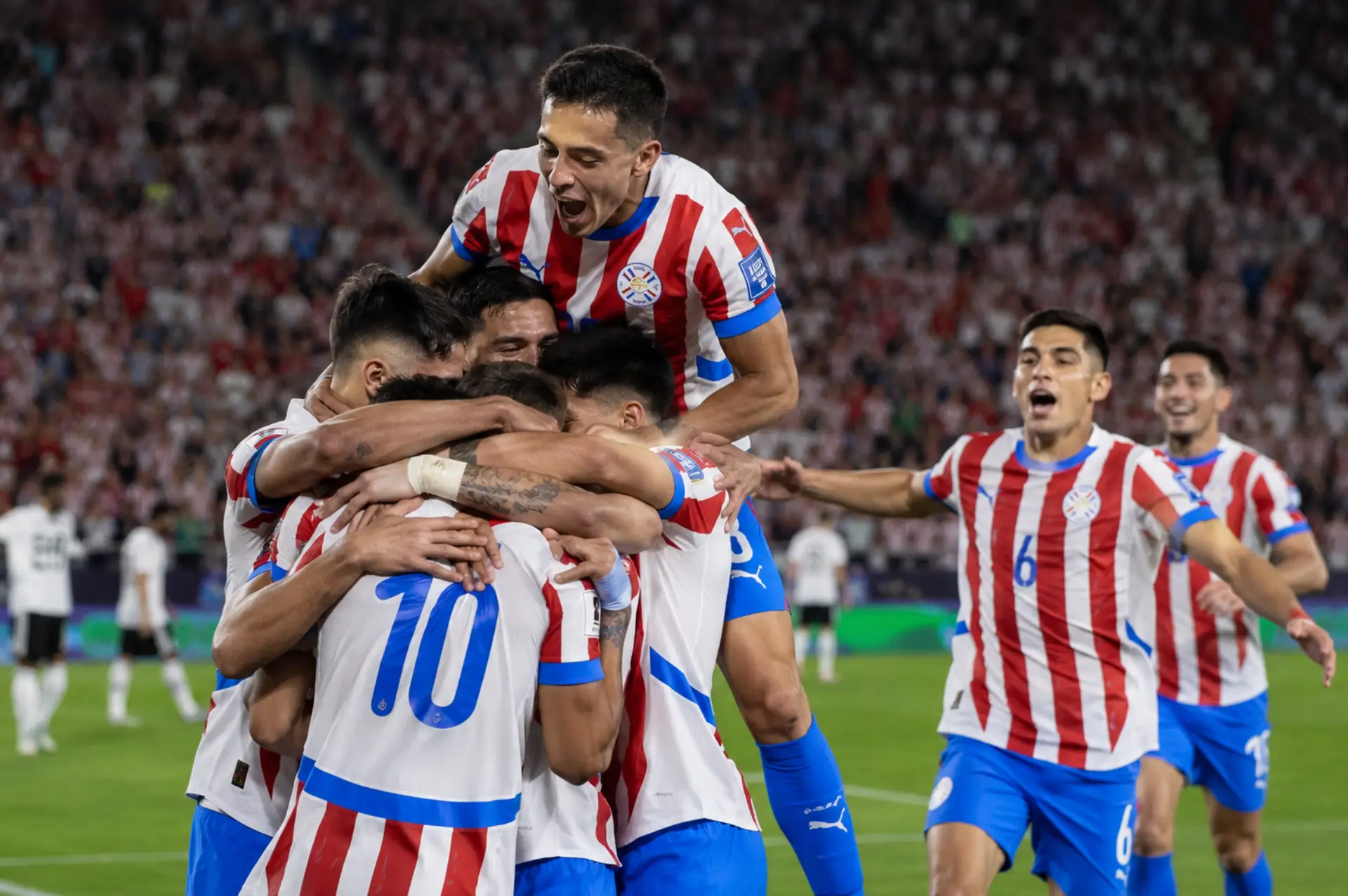 Paraguay hace historia: eliminó a Alemania en penales y clasificó a octavos del Mundial 2026