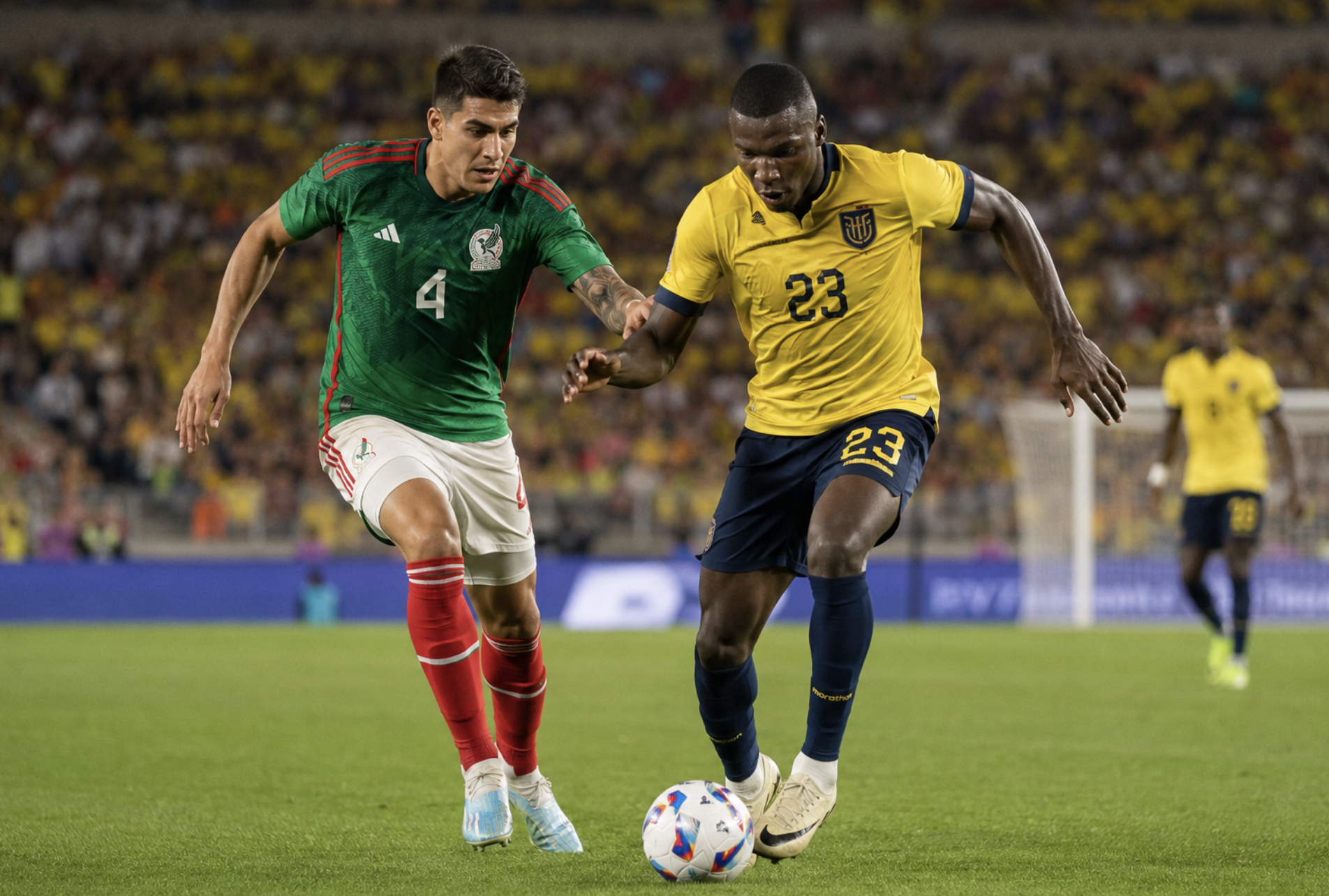 Ecuador enfrentará este martes a México en el Estadio Ciudad de México por los dieciseisavos de final del Mundial 2026. La Tricolor buscará un triunfo que le permita avanzar a los octavos de final del torneo.