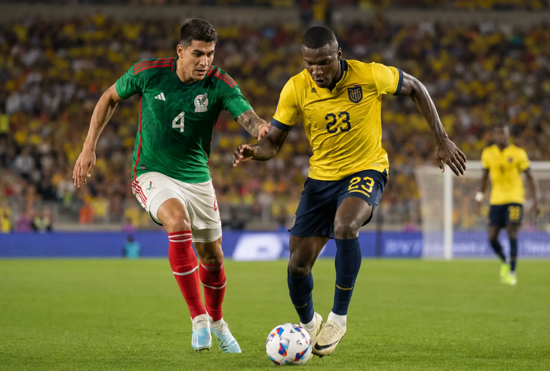 Ecuador enfrentará este martes a México en el Estadio Ciudad de México por los dieciseisavos de final del Mundial 2026. La Tricolor buscará un triunfo que le permita avanzar a los octavos de final del torneo.